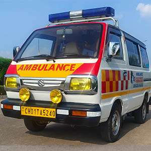 Ambulance Service in Max Hospital Phase 6 Mohali